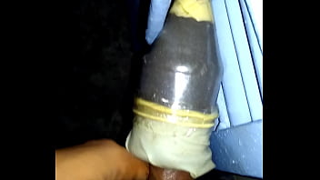 Preview 1 of Cumshot Bullet Bra - Desi sex toy fuck