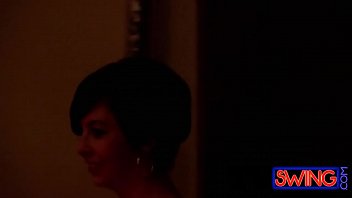 Preview 4 of Aundreana Renne - Reality show where everyone can have sex