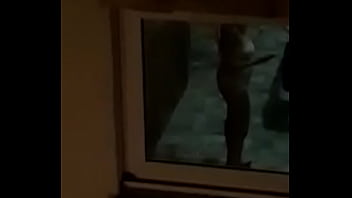 Preview 2 of Cid Sex Videos Hot - Espiando ami vecina ba&ntilde_&aacute_ndose en tulum