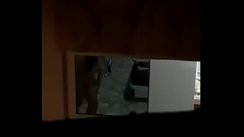 Preview 3 of Cid Sex Videos Hot - Espiando ami vecina ba&ntilde_&aacute_ndose en tulum