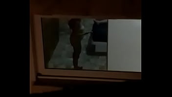Preview 1 of Cid Sex Videos Hot - Espiando ami vecina ba&ntilde_&aacute_ndose en tulum