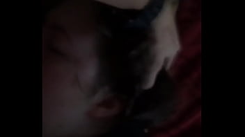 Preview 2 of Onwindow Sill - Stephanie gets her throat fucked like a good little slut she is