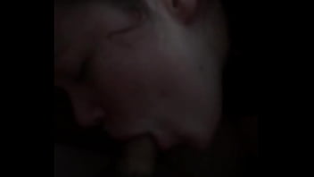 Preview 1 of Onwindow Sill - Stephanie gets her throat fucked like a good little slut she is