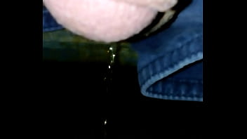 Preview 4 of Triple Chocolate - Sexysmaldick pee outside