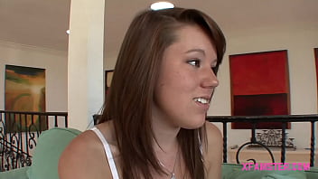 Preview 1 of Yes Stupit Boy - Great amateur Chick Stepdaughter eager to d. last drop of cum face