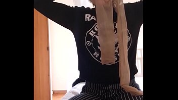 Preview 2 of Bg Xnxx Vadeo - with stockings on my face I have a very pig face and nose
