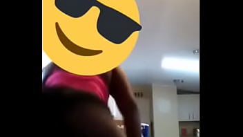Preview 2 of Ugly Black Shemales Black Ts - SHE SHAKING ALL DAT ASS