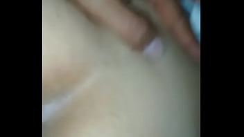 Preview 2 of Aunty Fucking Ass Doggy Fuck - tf latina en cuatro con el vestido puesto