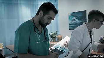Preview 1 of Bangla Xxxx Bf Xxxvideo Hd - Hurt petite teen fucked by a nasty doctors big dick