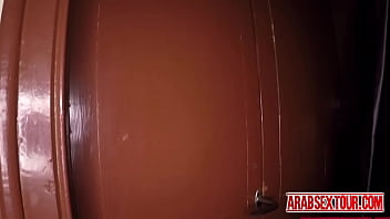 Preview 1 of Big Nibl - Arab chick gets her pussy expanded by her boss&#039_s big cock