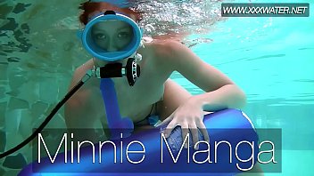 Preview 1 of Tiny Cuz - New video of Minnie Manga on xxxwater.net