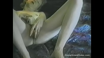 Preview 3 of Me Boy - Amateur blonde mature toys her pussy in bed