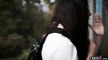 Preview 2 of Air Hsteress - Trespassing teens both get fucked by a house squatter