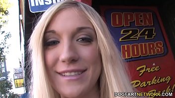 Preview 1 of Teens Blowjob Indian - BBC Lover Amy Brooke Tastes Gloryhole Cock