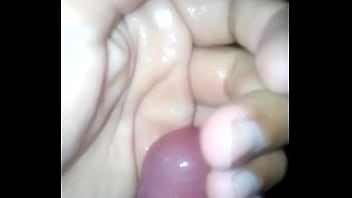 Preview 1 of Small Boobs Young Girls Sex - Teen test out her cum-hole with toys and then gets some dick