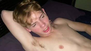 Preview 2 of Natasha Vhite - Twink 3-Way
