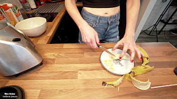 Preview 1 of Bilga Xxx Video - Drinking anal piss milk spit banana enema cocktail - ass to mouth - anal sex - pissing - spit fetish - blowjob - ass insertion