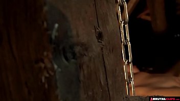 Preview 3 of Britny Lamora - Chained Up Fucked And Humiliated