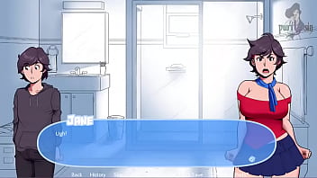 Preview 2 of Dared To Pee In Pants - Snow Daze The Music Of Winter Special Edition Walkthrough Day 0