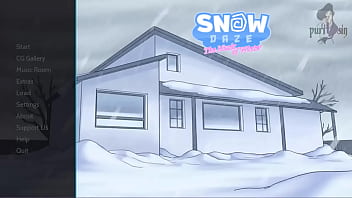 Preview 1 of Dared To Pee In Pants - Snow Daze The Music Of Winter Special Edition Walkthrough Day 0