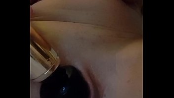 Preview 1 of Boy N Boys Porn - Greedy pumped up pussy squirts with excitement