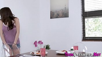 Preview 1 of Pargnt Xxxxxx Video Hd - Creampied teen pounded