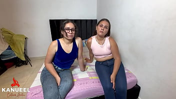 Preview 1 of Tube Reping - LE DOY DINERO A DOS DESCONOCIDAS QUE ENCUENTRO EN LA CALLE PARA QUE TENGAN SEXO LESBICO CON JUGUETES HASTA EL ORGASMO