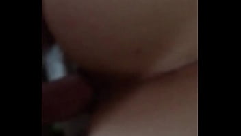 Preview 3 of Samail Boy And Big Mom - Big cock making tight pussy fart full of cum