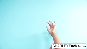 Preview 1 of Sunny Lesion Hard Fuvk - Charley&#039_s Oiled Up with Pearls