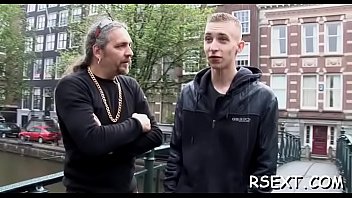 Preview 1 of Penthouse Lesbians - Horny old dude takes a trip in amsterdam&#039_s redlight district
