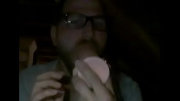 Preview 2 of Bro Caught And Join - Little Slut blow Play with the Dildo