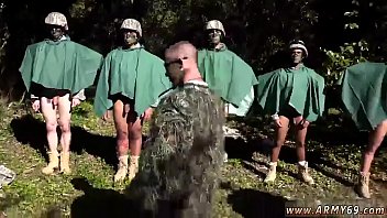 Preview 2 of 18 Years Yang Xxx Video Hd - Horny army men naked gay Taking the recruits on their very first run