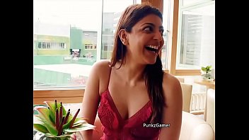 Preview 3 of Asian Granny Wife - Kajal Agarwal cleavage