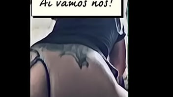 Preview 3 of Big Butts Mom Sleep - Aquela rebolada
