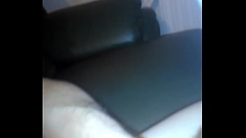 Preview 3 of Big Silicons Tits Striptease - Shooting my hot cum