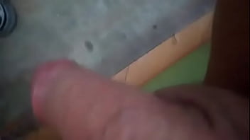 Preview 4 of Amatuer Coed - Blond guy playing with his big cock