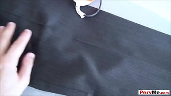 Preview 1 of Scandal Dal - Ironing out my stepsons huge boner