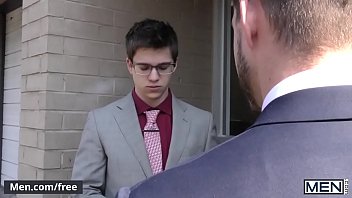Preview 1 of 19 Jerky - Men.com - (Jackson Grant,  Noah Jones,  Will Braun) - Textual Relations Part 3 - Drill My Hole