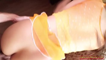 Preview 3 of Ahoplyfter - Horny Ladyboy Khawn Fucked Bareback