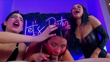 Preview 1 of Next Video Xxx 25 - all these girls addicted to cock swallow it whole