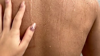 Preview 1 of Step Mom Mex Sex - masturbo a mi padrastro y se corre en mi culo