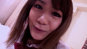 Preview 1 of Club 029 - Petite Japanese Virgin Teen seduce to Defloration Creampie Sex by Classmate in POV