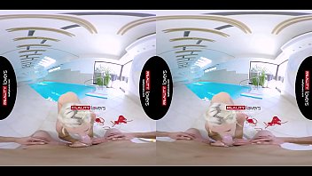 Preview 2 of Schoolbigt Its - RealityLovers - Pigtailed Teen Nicole piscine et fun