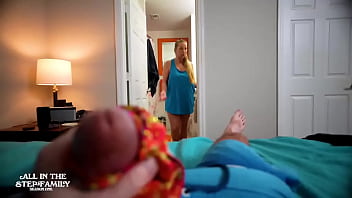Preview 2 of X Vedio Pron - Up next!  StepMom Vacation - Her Bikini Made Me Horny So She Helped Me Cum!While on Vacation with his StepMom Ky ...