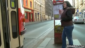 Preview 1 of Hindi Artis Sex - BBW is picked up and fucked by an young guy