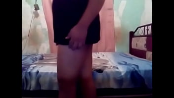 Preview 2 of Big Black Coke Sex - Yo siendo un putito
