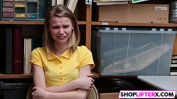 Preview 2 of 3x Klimaks - Shoplifting Gal Catarina Gets Drilled