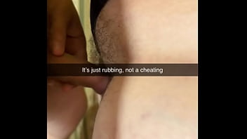 Preview 2 of Suny Leon Fuked Xvideo - Don&#039_t worry my dear husband!  I&#039_m just having a time with my fat friend....oh...his cock now inside my pussy! He started creampie me! -Cuckold Captions - Milky Mari