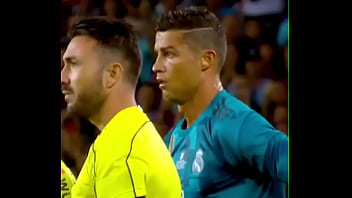 Preview 3 of Mom And Son Bums Sex Video - CR7 FUDENDO O BARCELONA
