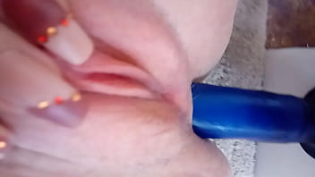 Preview 2 of Julia Babes - Dildo ass fucking